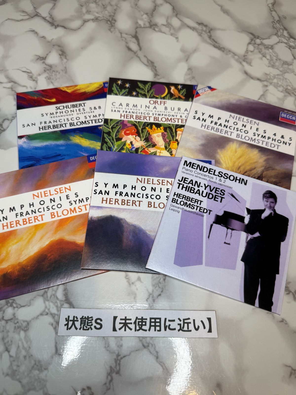 ヘルベルト ブロムシュテット HERBERT DECCA録音全集 33 CD コンプリート デッカ 名盤