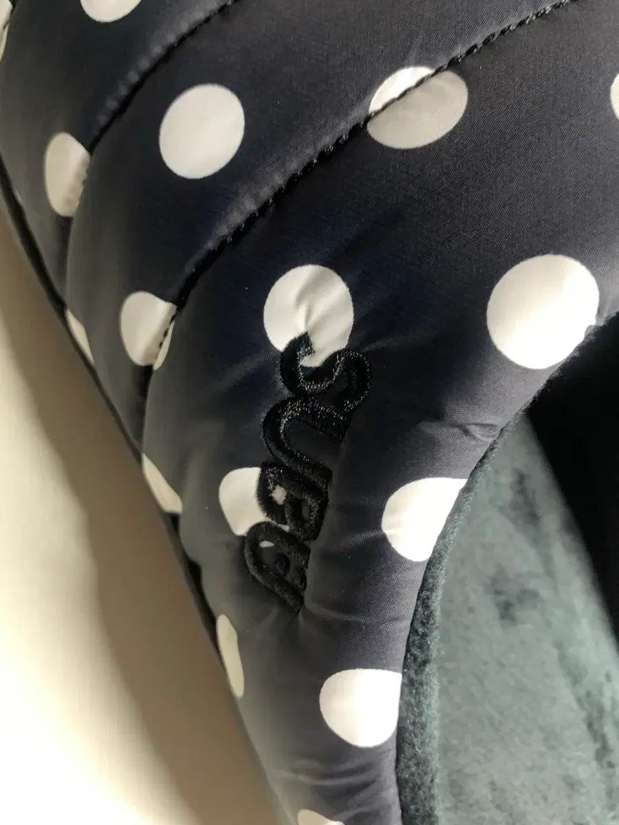  スブ ドット スリッパ 1 サイズ サンダル サンダル ミュール