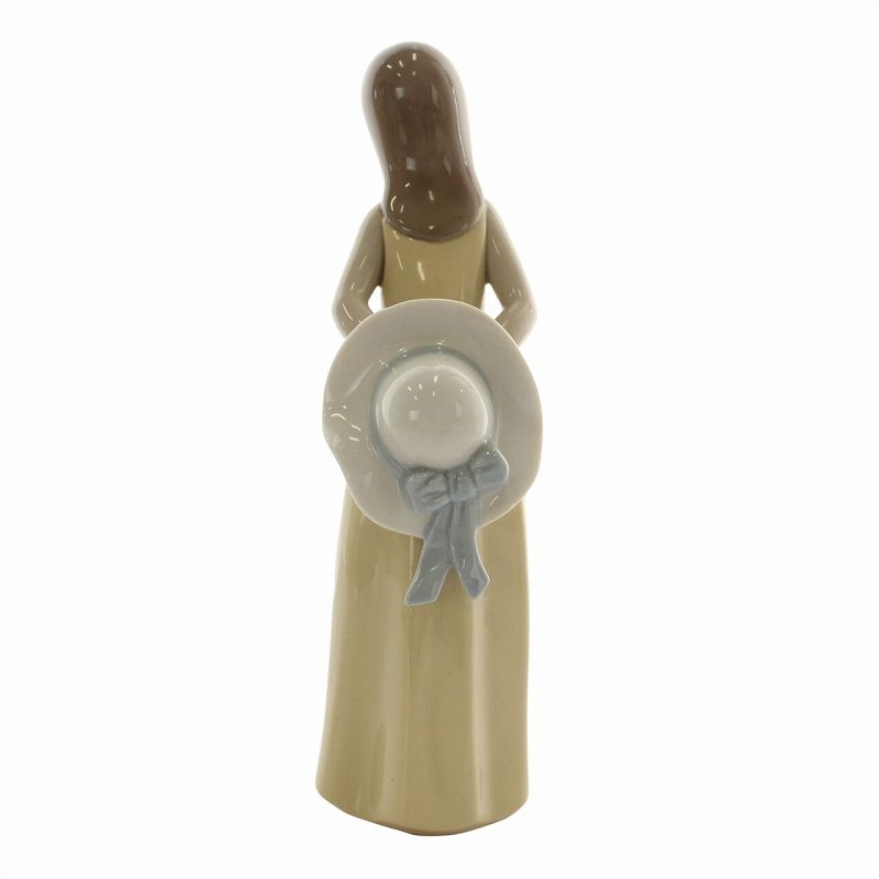 リヤドロ LLADRO 5006 Naughty Girl 麦わら帽子 いたずらな少女 お
