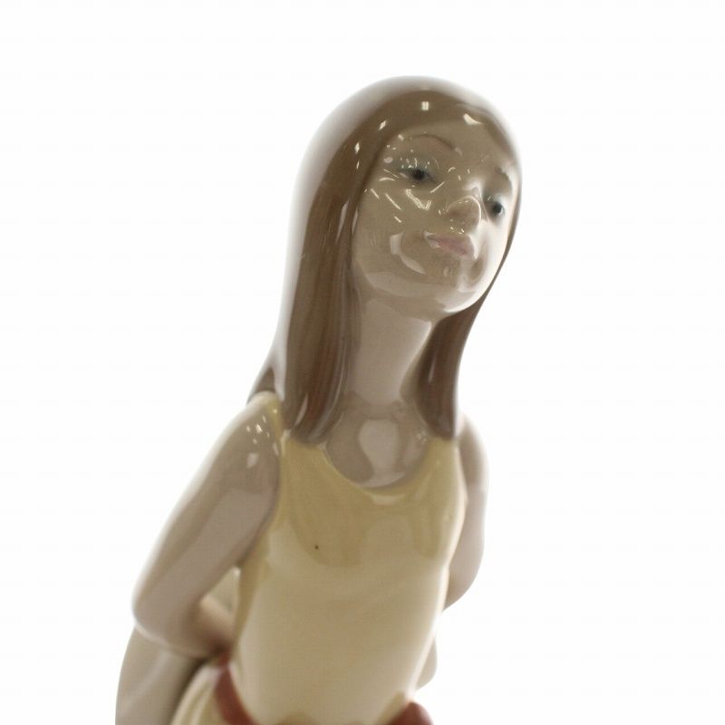 【LLADRO 】リヤドロ  いたずらな少女　#5006 LLADRO 】リヤドロ いたずらな少女 #5006