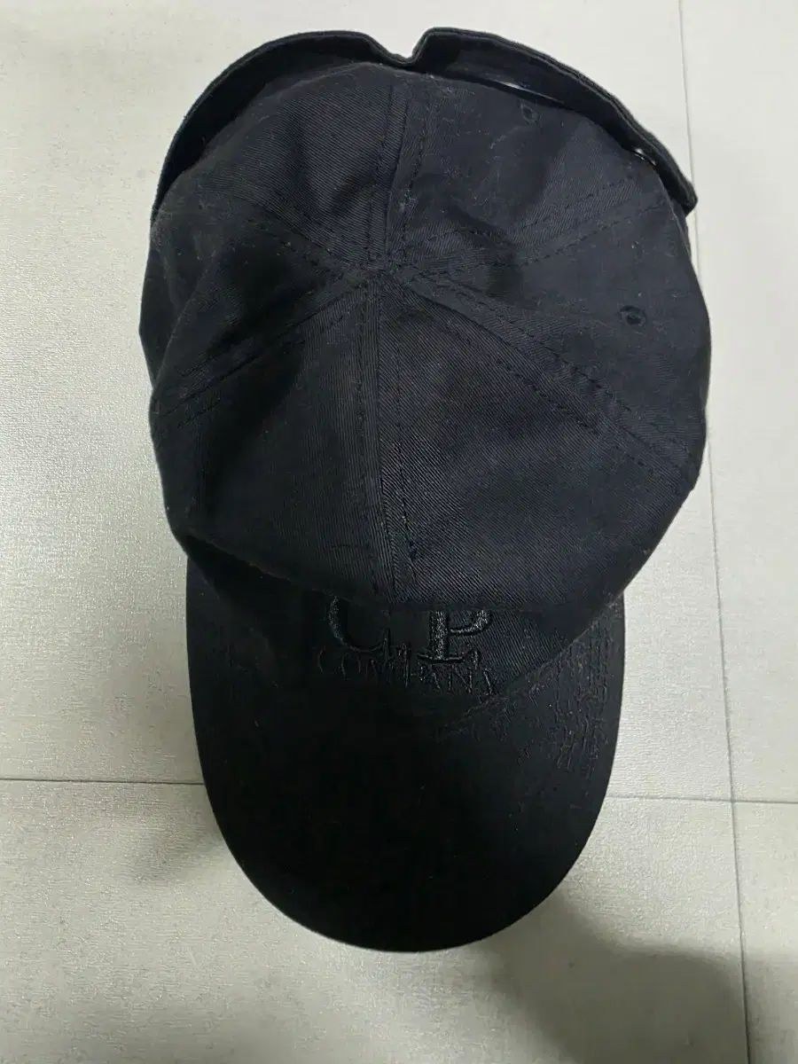 C P COMPANY シーピーカンパニー レンズ ベースボールキャップ 帽子