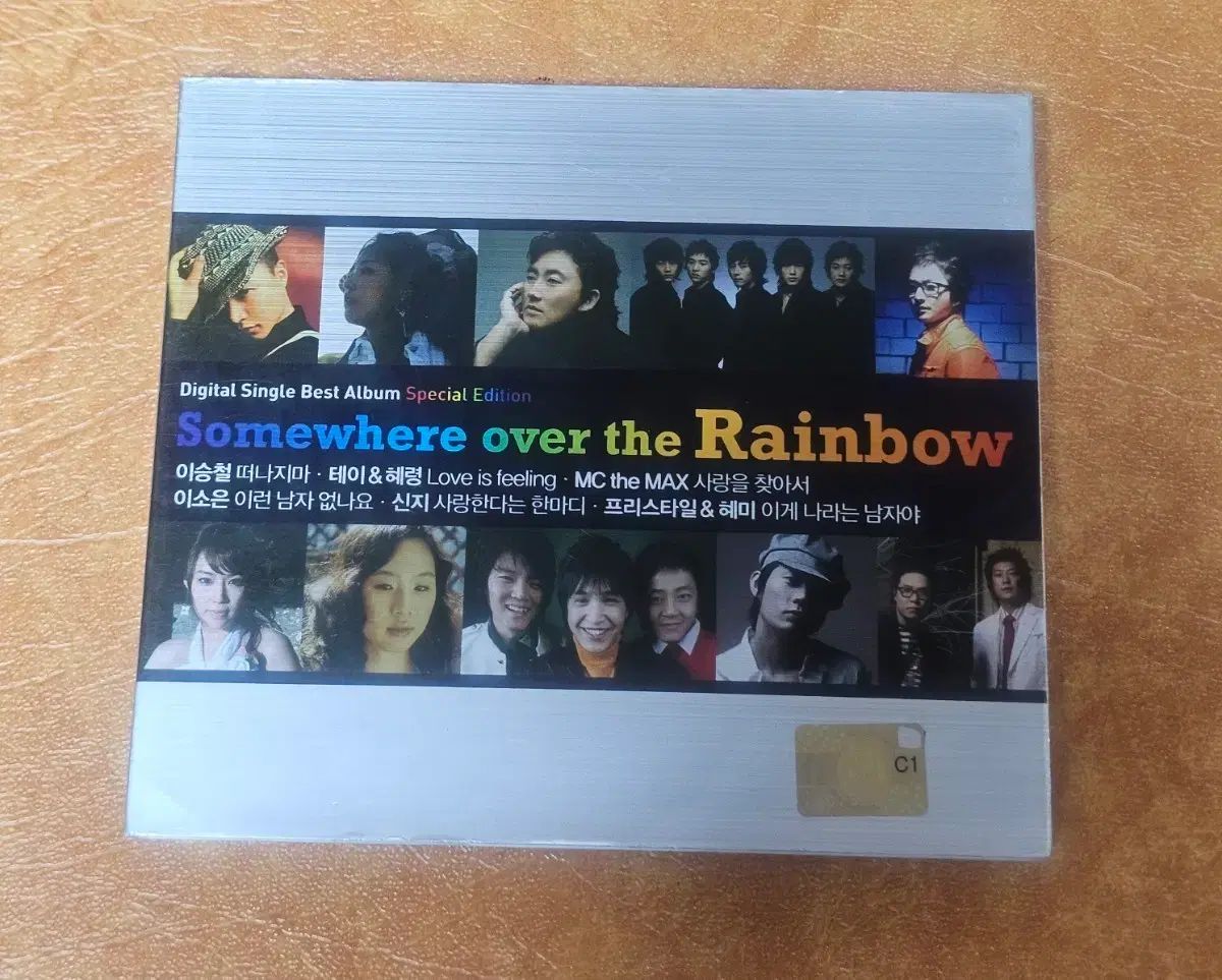 some where over the rainbow 盤 cd