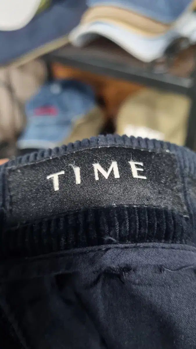 ハンサム TIME コーデュロイ メンズ スリムフィット ワンターパンツ ウエスト30 状態