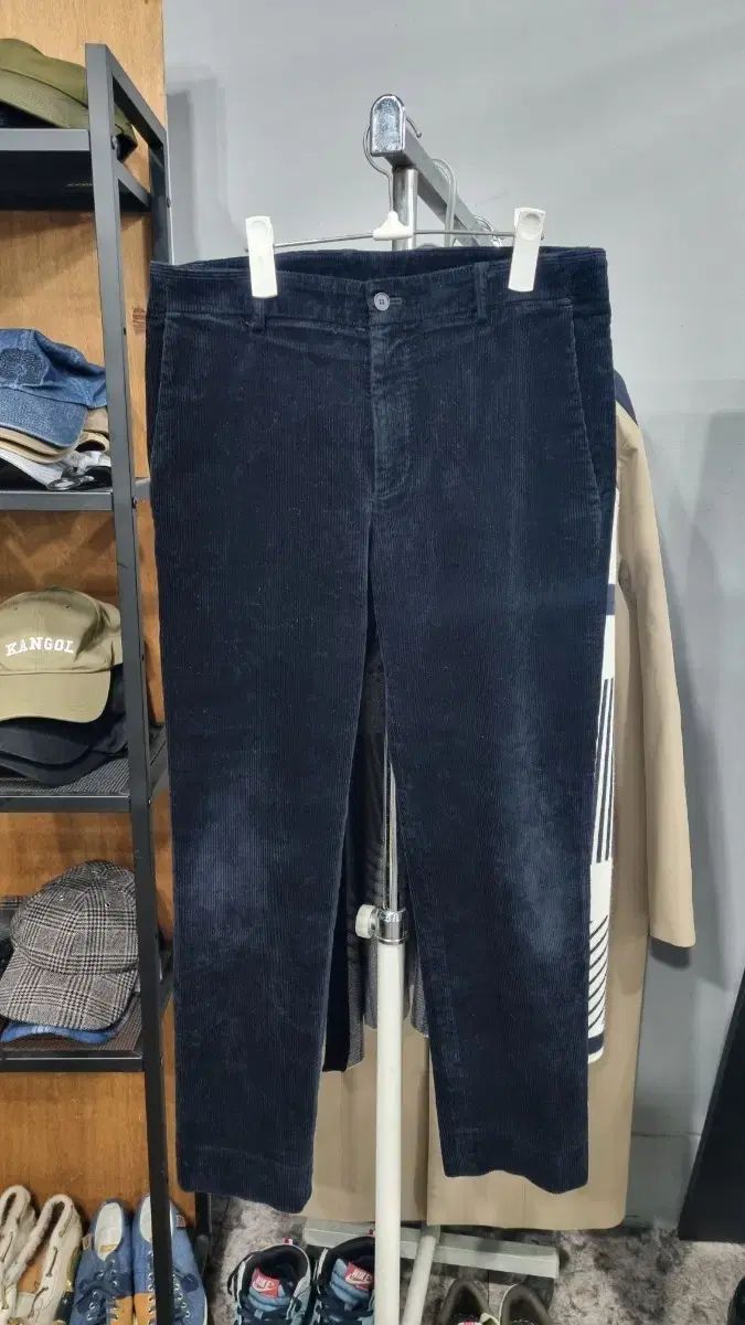 ハンサム TIME コーデュロイ メンズ スリムフィット ワンターパンツ ウエスト30 状態