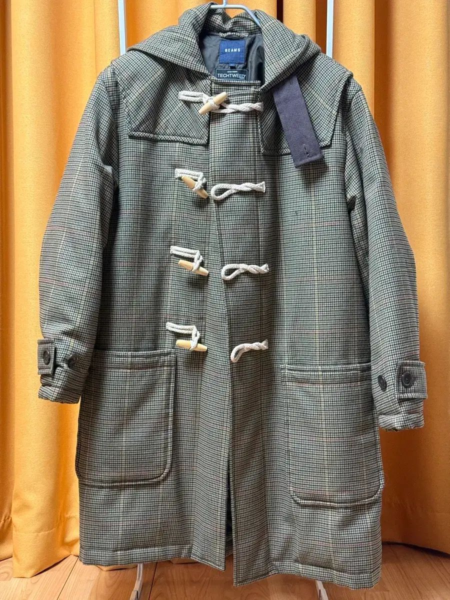 BEAMS ビームス TECHTWEED ダウン トグルボタン コート