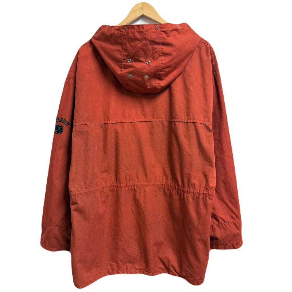 AJAK ビンテージ vintage アノラックパーカー プルオーバー ワッペン 