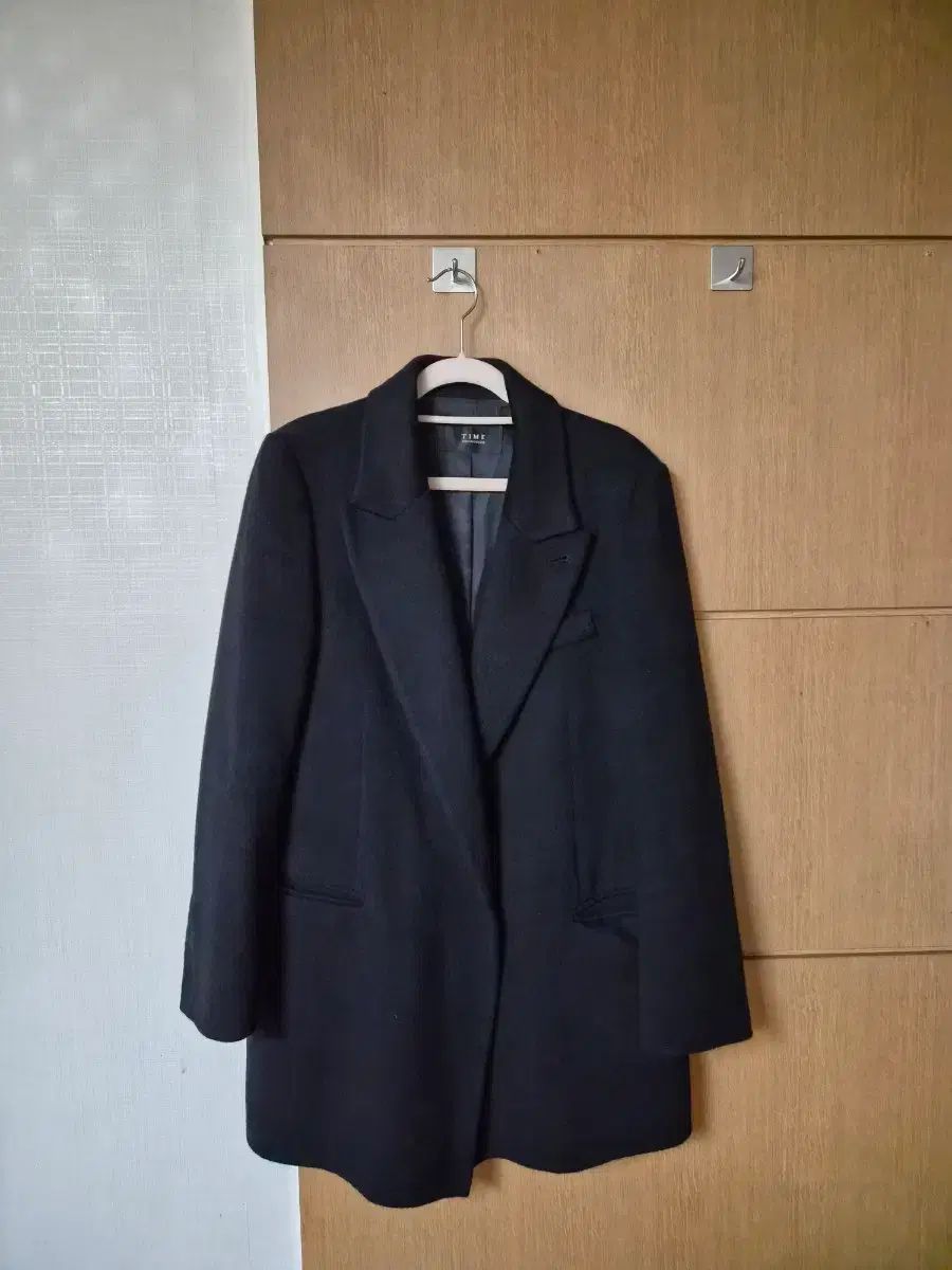 タイム カシミア ハンドメイドコート