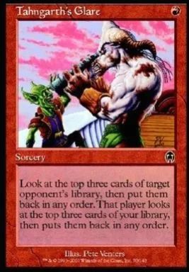 中古】マジックザギャザリング 70/143[C]：【APC】Tahngarth's Glare