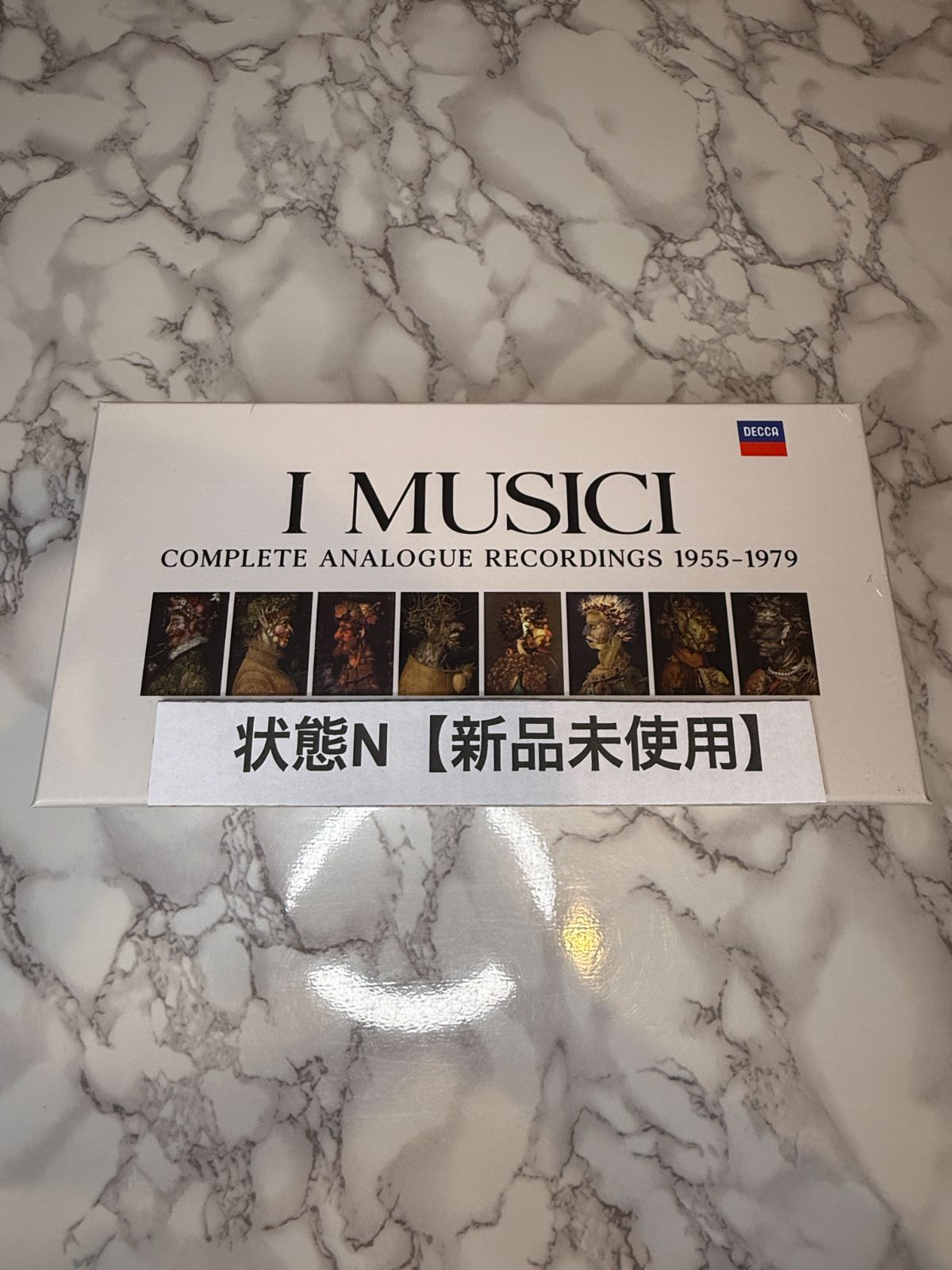イ ムジチ I MUSICI アナログ録音全集 Complete Analogue Recordings 1955 1979 DECCA 取り寄せ ボックスセット
