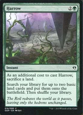 中古】マジックザギャザリング 016/080[C]：【DDP】Harrow/砕土 - メルカリ