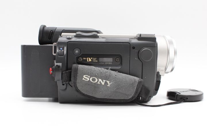 並品】SONY ソニー miniDV Handycam 型番：DCR-TRV900 #LE2025678