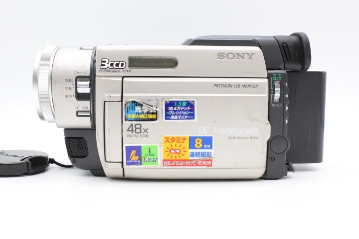 並品】SONY ソニー miniDV Handycam 型番：DCR-TRV900 #LE2025678