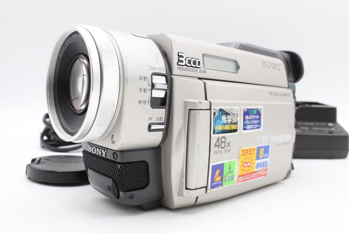 並品】SONY ソニー miniDV Handycam 型番：DCR-TRV900 #LE2025678