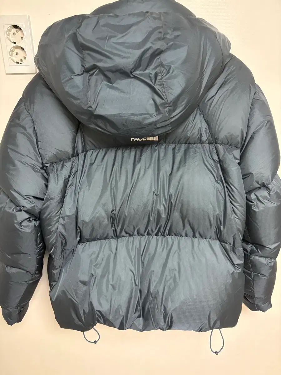 ノースフェイス プロジェクトダウン ダスクブルー m