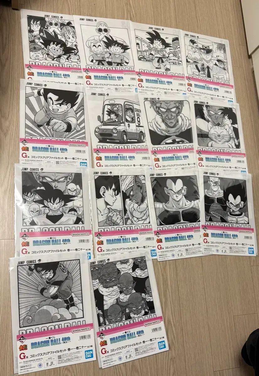 ドラゴンボール40周年 G賞14個まとめ売り - メルカリ