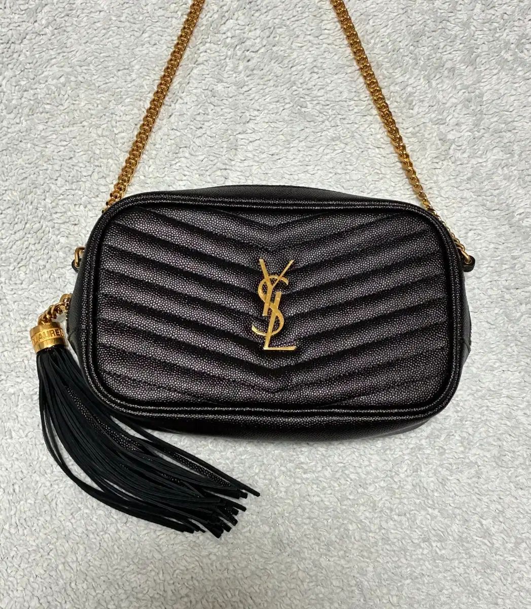 サンローラン ル ミニ カメラバッグ ゴールド