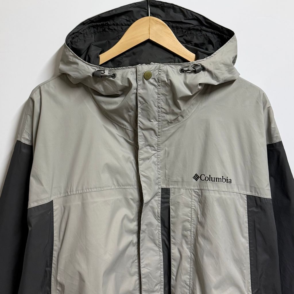 Columbia コロンビア OMNI TECH オムニテック マウンテンパーカー 裏地