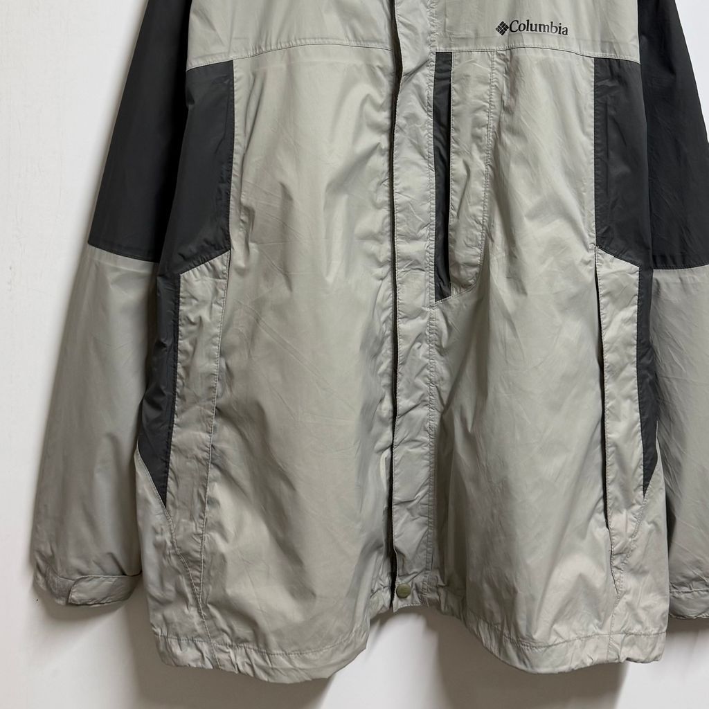 Columbia コロンビア OMNI TECH オムニテック マウンテンパーカー 裏地