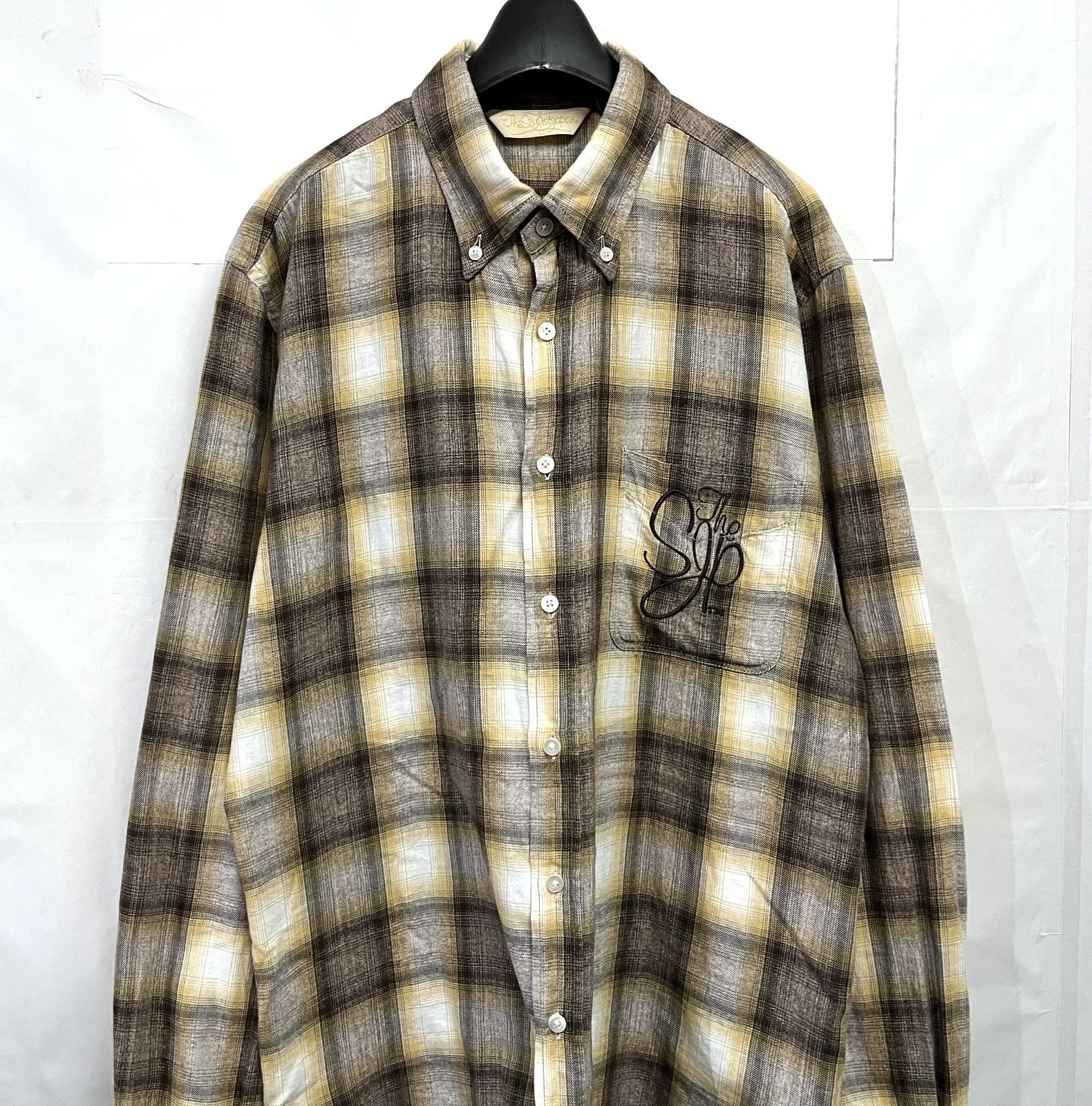 THE STYLIST JAPAN｜ザスタイリストジャパン ボタンダウン チェック ネルシャツ