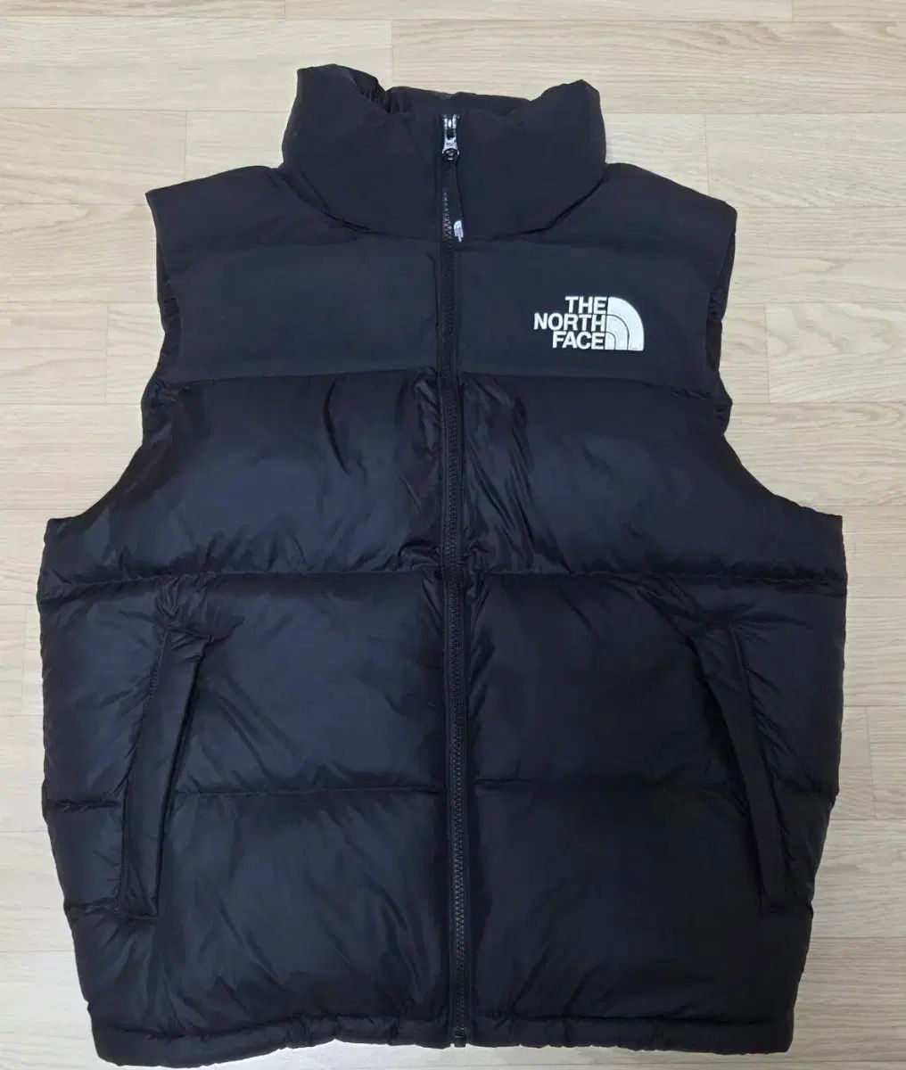 THE NORTH FACE ザノースフェイス ブラック ダウン ベスト L 100 サイズ