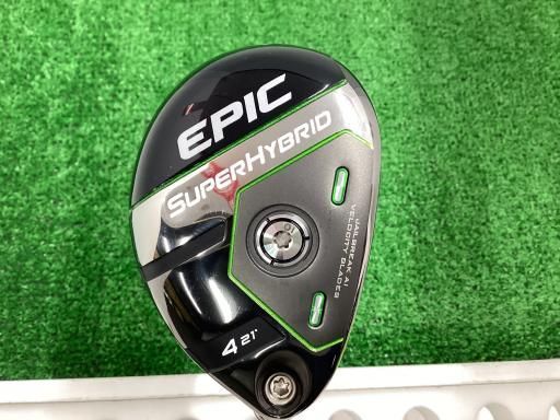 【】 キャロウェイ EPIC SUPER HYBRID U4 ユーティリティ UT Diamana 55 for CW(2021 EPIC UT) (フレックスR) メンズ 男性用 右利き 右用 Cランク ゴルフクラブ