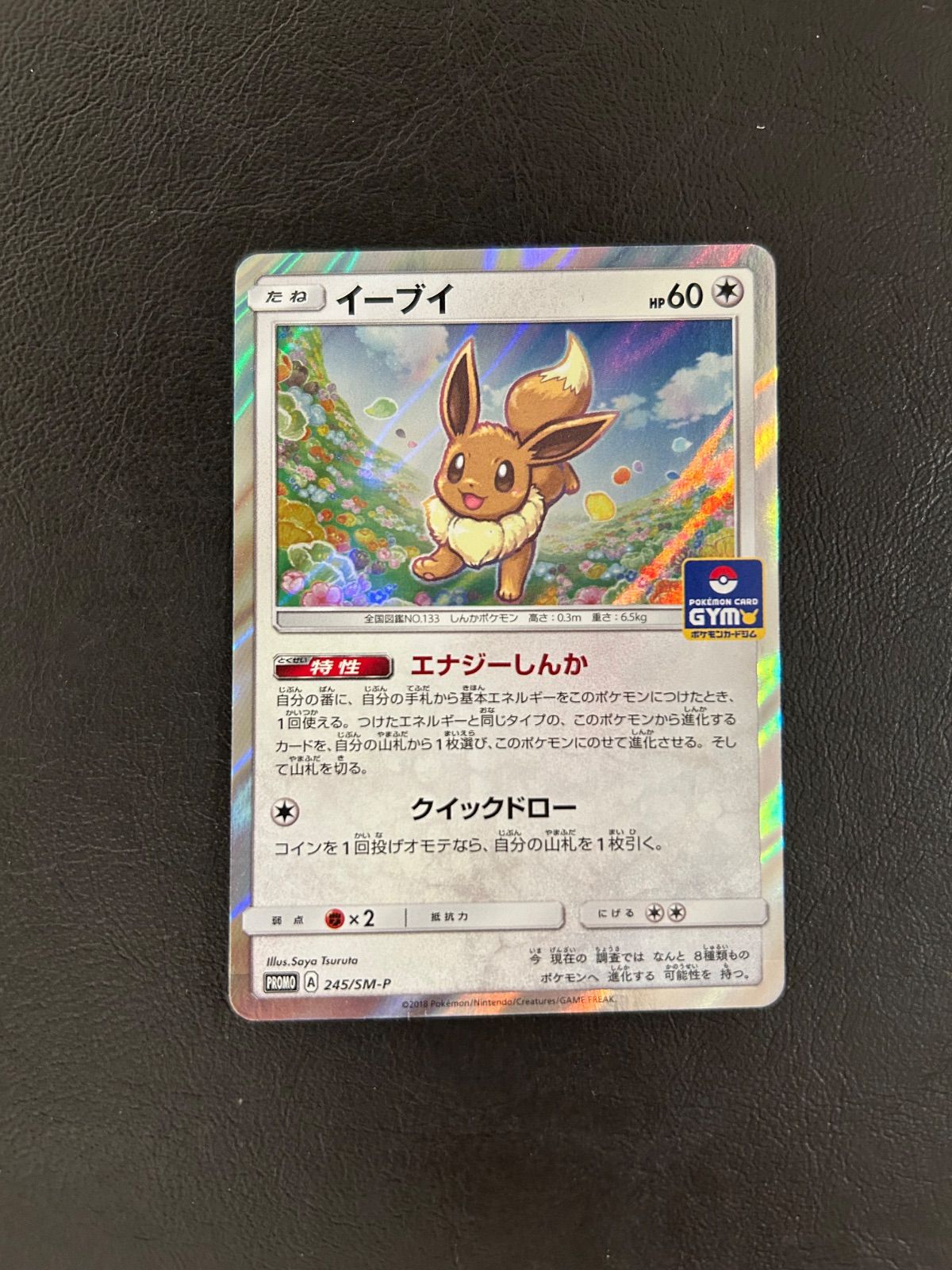 イーブイ：GXスタートバトルでイーブイをゲットしよう PROMO SM-P