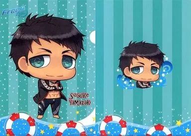 中古】クリアファイル 山崎宗介 ちみキャラ ver. A4クリアファイル