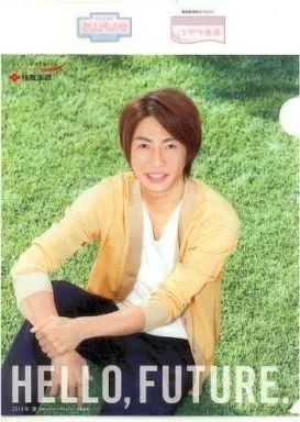 中古】クリアファイル(男性アイドル) 相葉雅紀(嵐) 2014年夏ver. A4