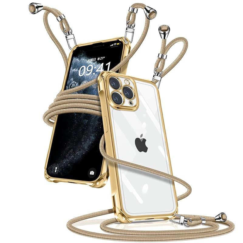 iPhone 11 Pro ケース クリア ショルダー iPhone11Pro スマホケース