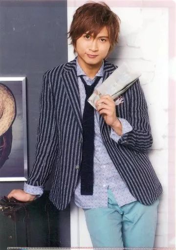 中古】クリアファイル(男性アイドル) 橋本良亮 A4クリアファイル