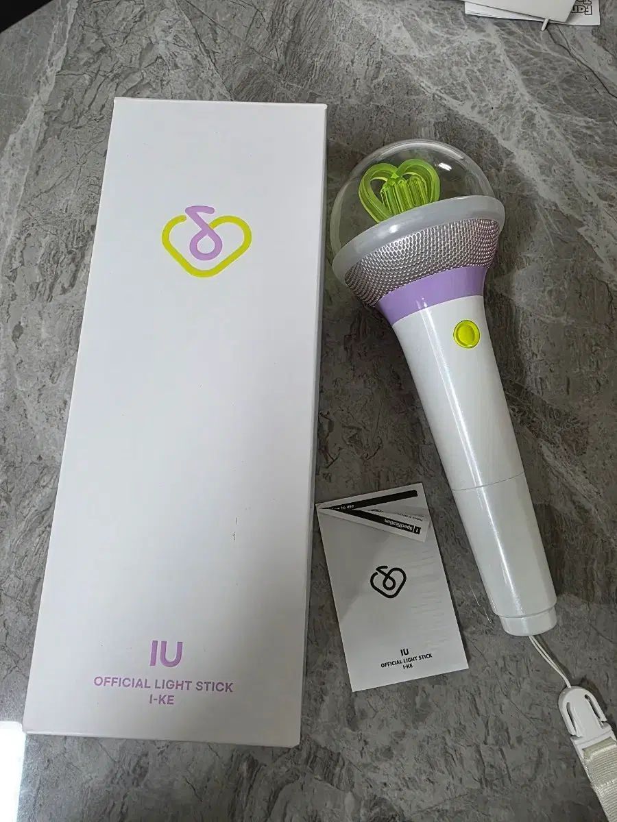 IU アイク 公式 ペンライト I-KE Ver. 3 - メルカリ