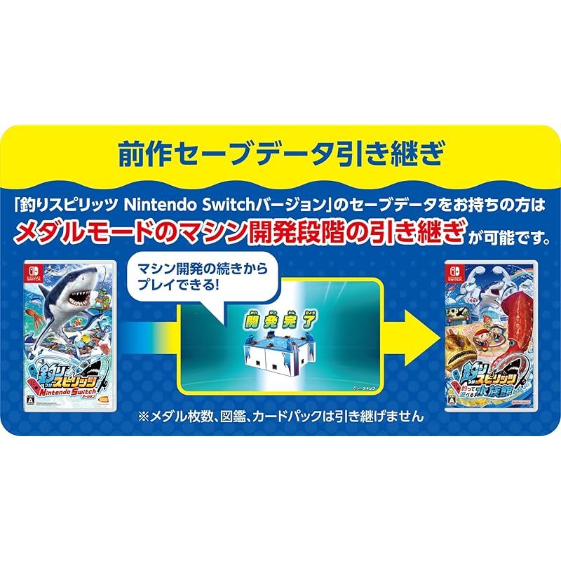 釣りスピリッツ 釣って遊べる水族館 -Switch - メルカリ
