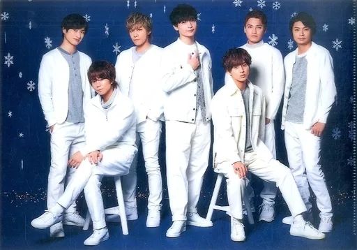 中古】クリアファイル(男性アイドル) Kis-My-Ft2 A4クリアファイル