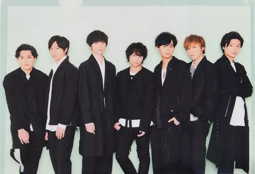 中古】クリアファイル(男性アイドル) Kis-My-Ft2 A4クリアファイル