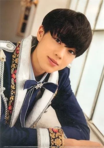 中古】クリアファイル(男性アイドル) 佐藤龍我(美 少年) A4クリア