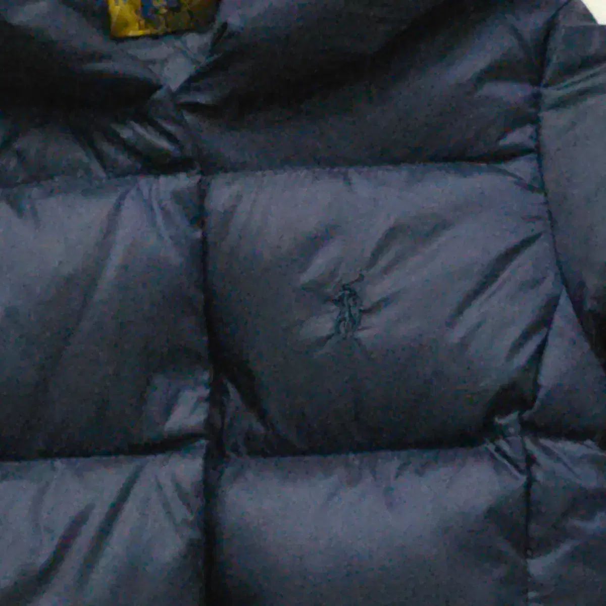  ポロラルフローレン ネイビー フード ダウン コート 2 t その他 ジャケット ブルゾン