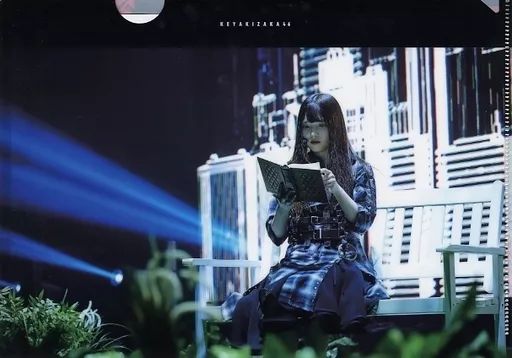 中古】クリアファイル 欅坂46 A4クリアファイル (LIVE CUT ver.2) M