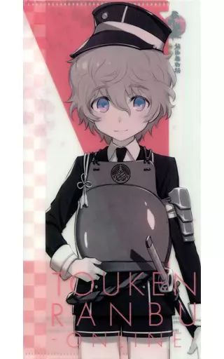 中古】クリアファイル 秋田藤四郎 オリジナルマルチファイル 「刀剣