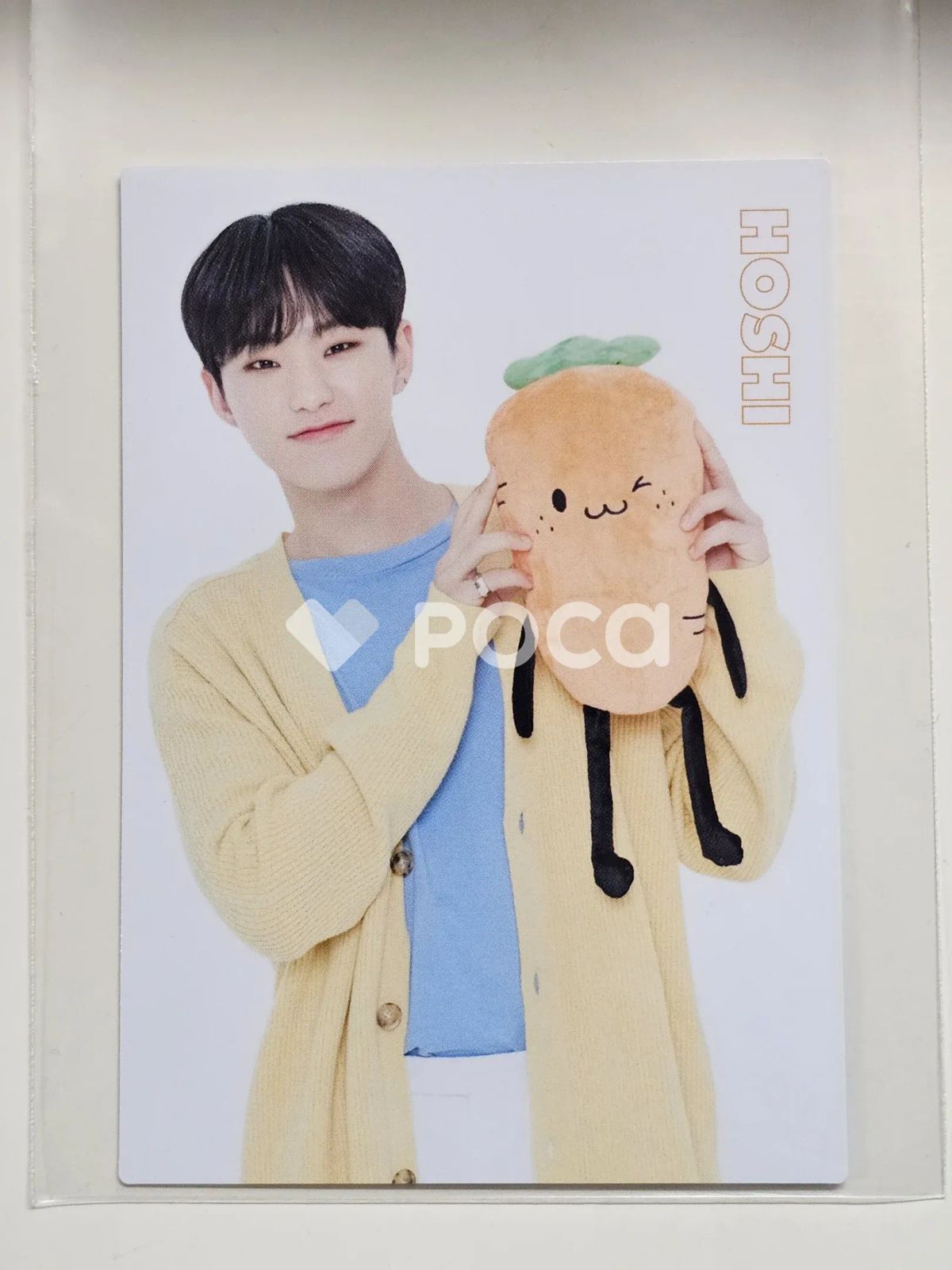 Seventeen ホシ セブチ Happy Ending SHOWCASE TRADING CARD - メルカリ