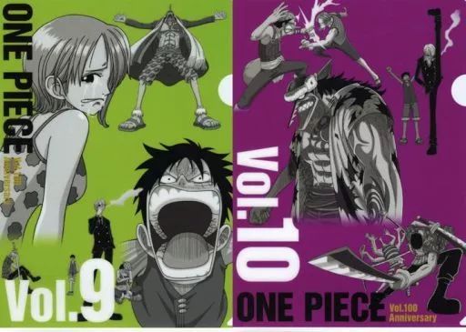 中古】クリアファイル vol.9＆10 ヒストリークリアファイルセット(2枚