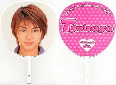 中古】うちわ(男性) 今井翼 ジャンボうちわ 「Johnny's Jr. SPRING