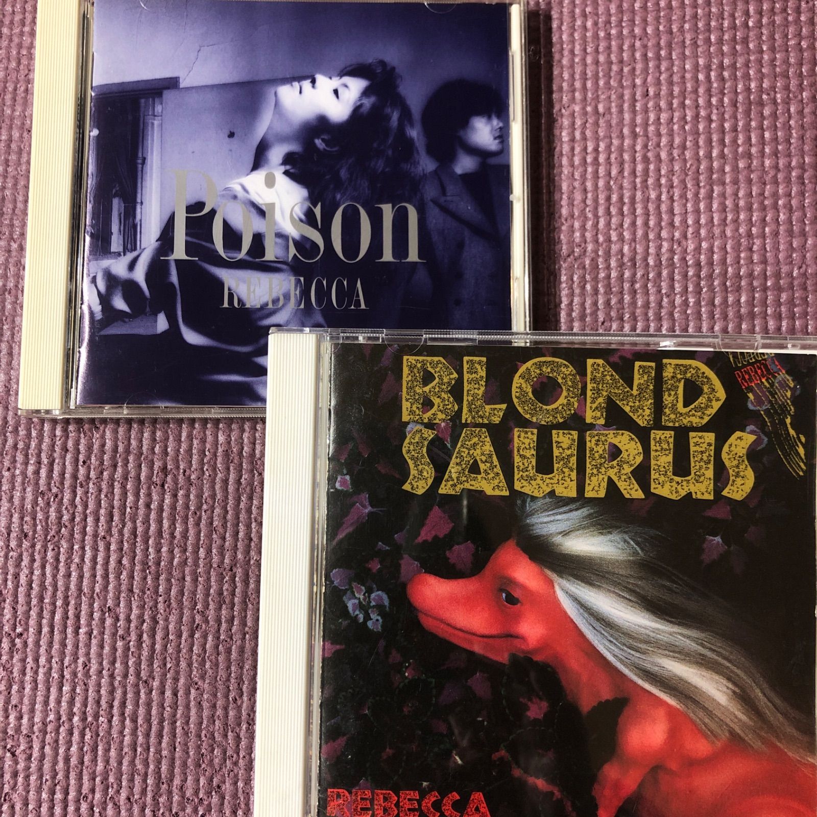 レベッカアルバム2点🪙『Poison』🪙『BLOND SAURUS』 - メルカリ