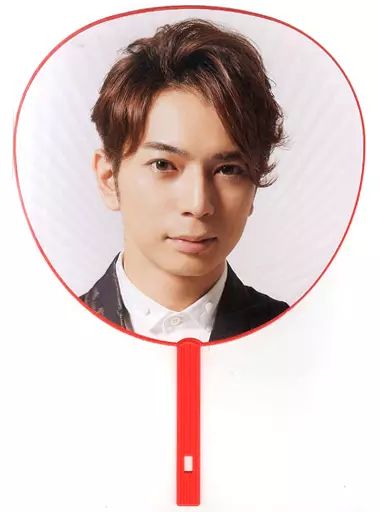 中古】うちわ(男性) 松本潤(嵐) ジャンボうちわ 「ARASHI LIVE TOUR