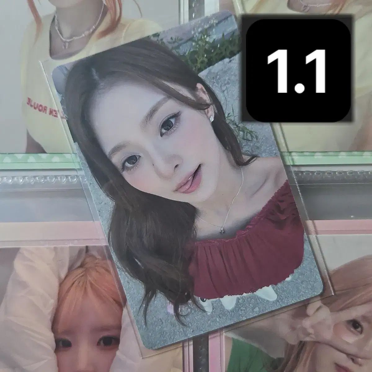 fromis_9(プロミスナイン・プミナ) イ・ナギョン(LEE NAGYUNG