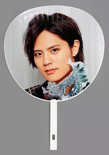中古】うちわ(男性) 岡本圭人 ジャンボうちわ 「Hey! Say! JUMP LIVE