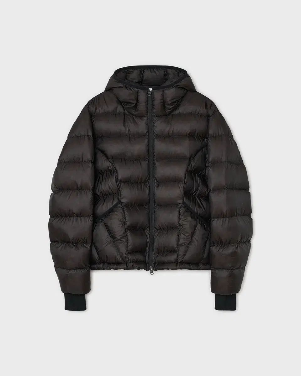 ベルリエ 軽量ダウン ブラウン 105