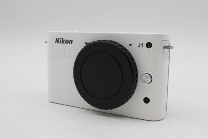 化粧 き NIKON ニコン ミラーレス一眼カメラ 1 J ホワイト ボディ