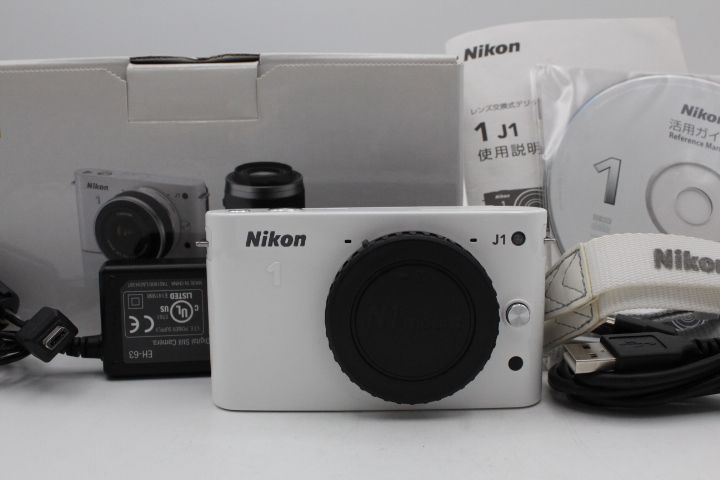 化粧箱付き！！＞＞【美品】NIKON ニコン ミラーレス一眼カメラ Nikon