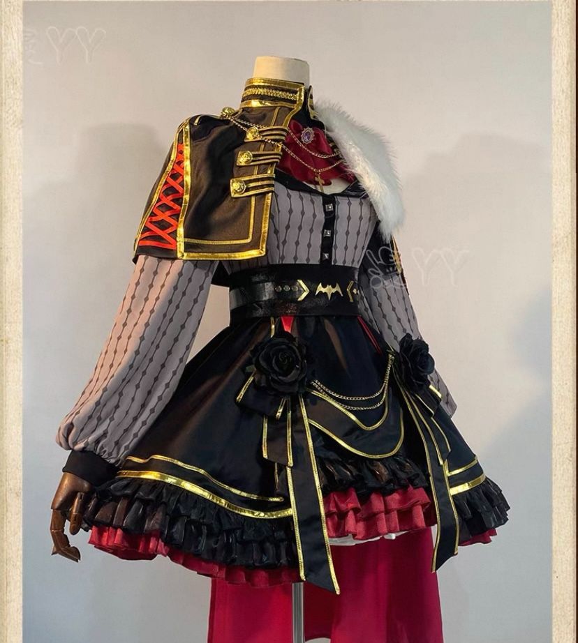 新品 未使用 にじさんじ 葛葉 サーニャ 女体化 貴族ドレス コスプレ