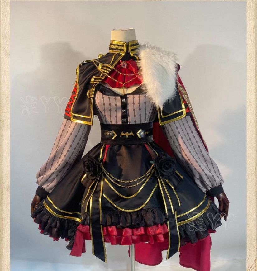 新品 未使用 にじさんじ 葛葉 サーニャ 女体化 貴族ドレス コスプレ